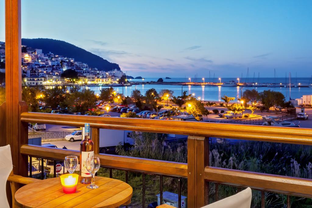 Akti Fine Rooms Skopelos Dış mekan fotoğraf
