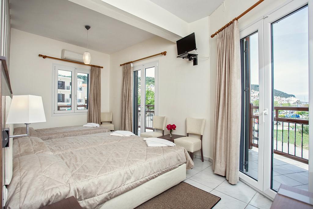 Akti Fine Rooms Skopelos Oda fotoğraf